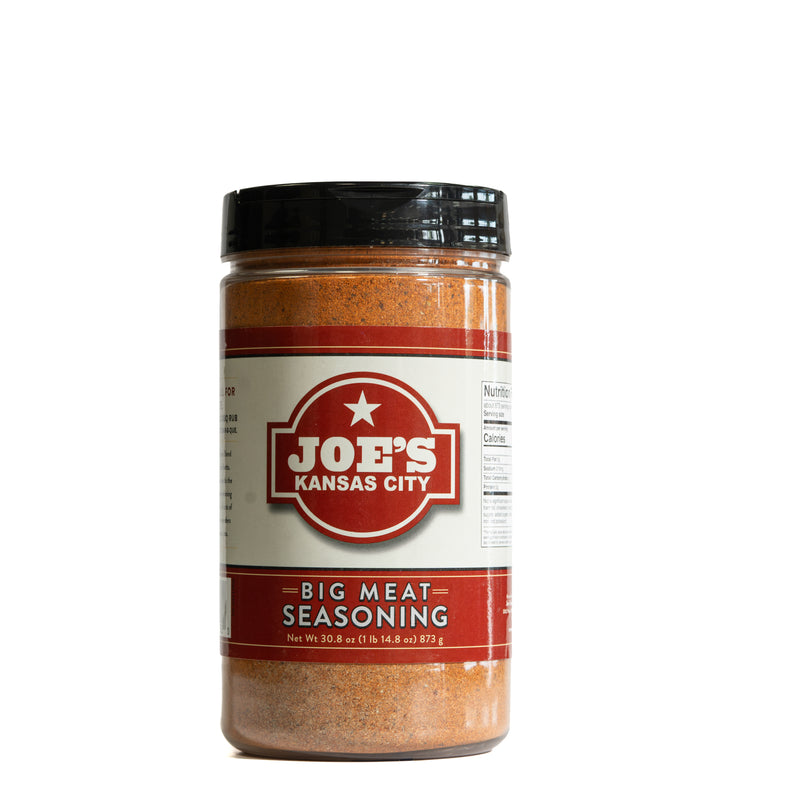 Joe's Kansas City Big Meat Seasoning
