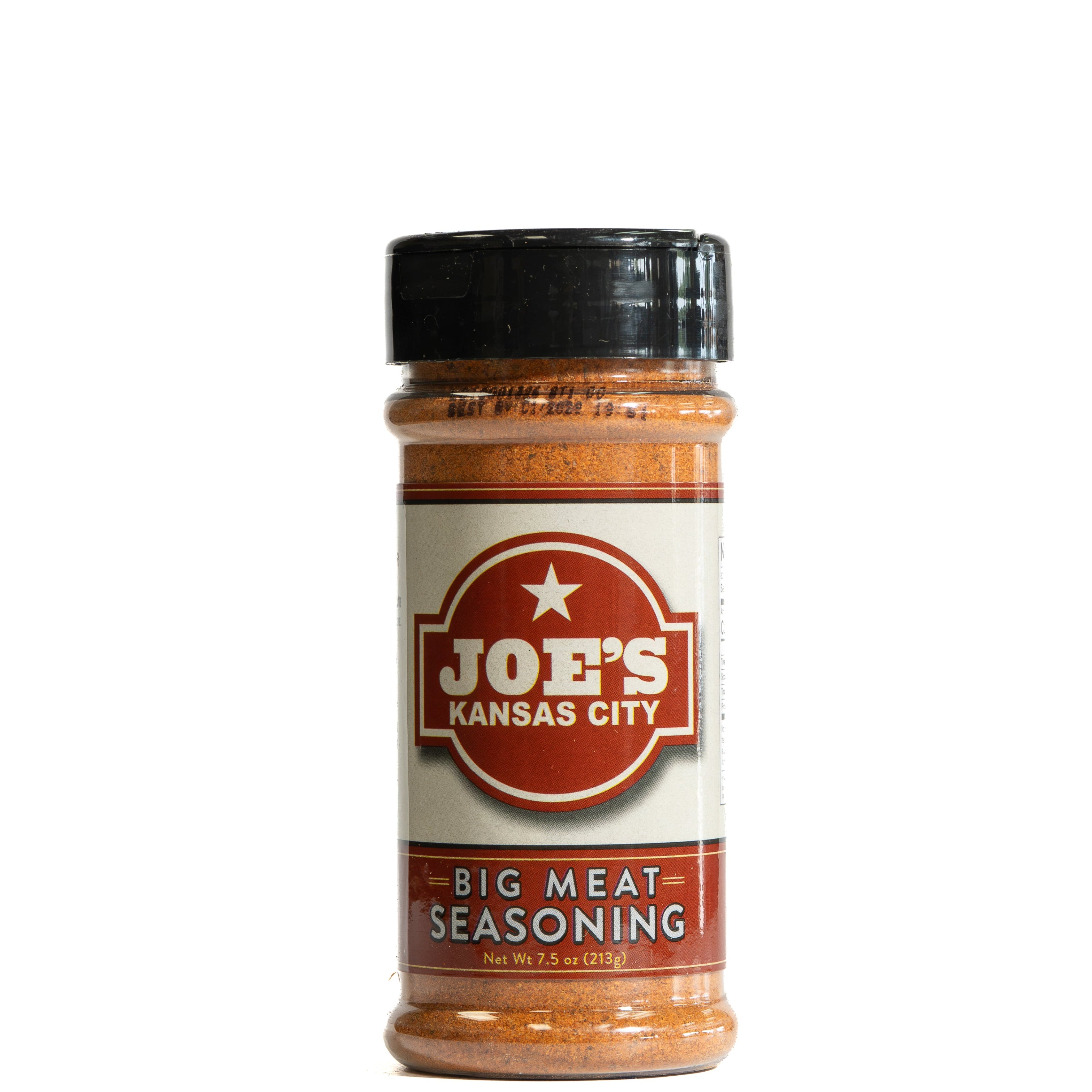 Assaisonnement pour grosse viande de Joe's Kansas City 7,5 oz.