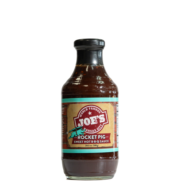 Joe’s Kansas City Rocket Pig Sweet Hot BBQ Sauce