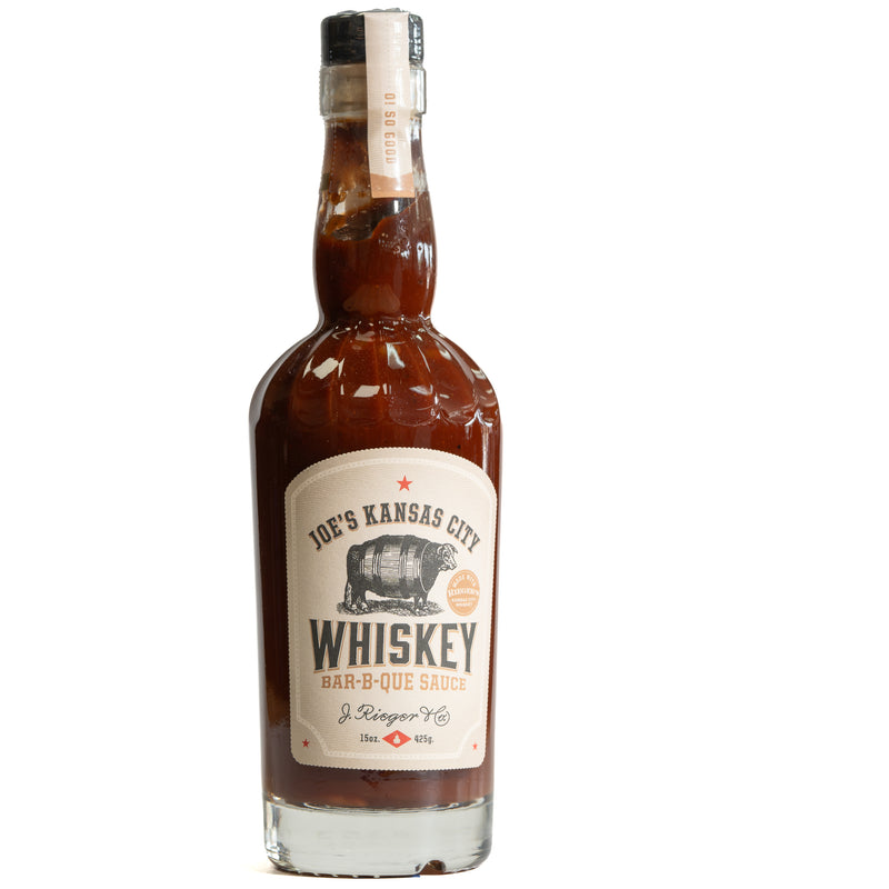 Joe's Kansas City Whiskey Bar-B-Que Sauce