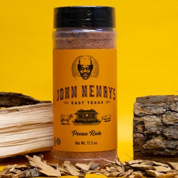 John Henry's Pecan Rub 15 oz. - The Kansas City BBQ Store