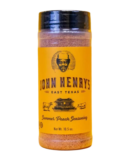 John Henry's Summer Peach Rub 10.5 oz. - The Kansas City BBQ Store