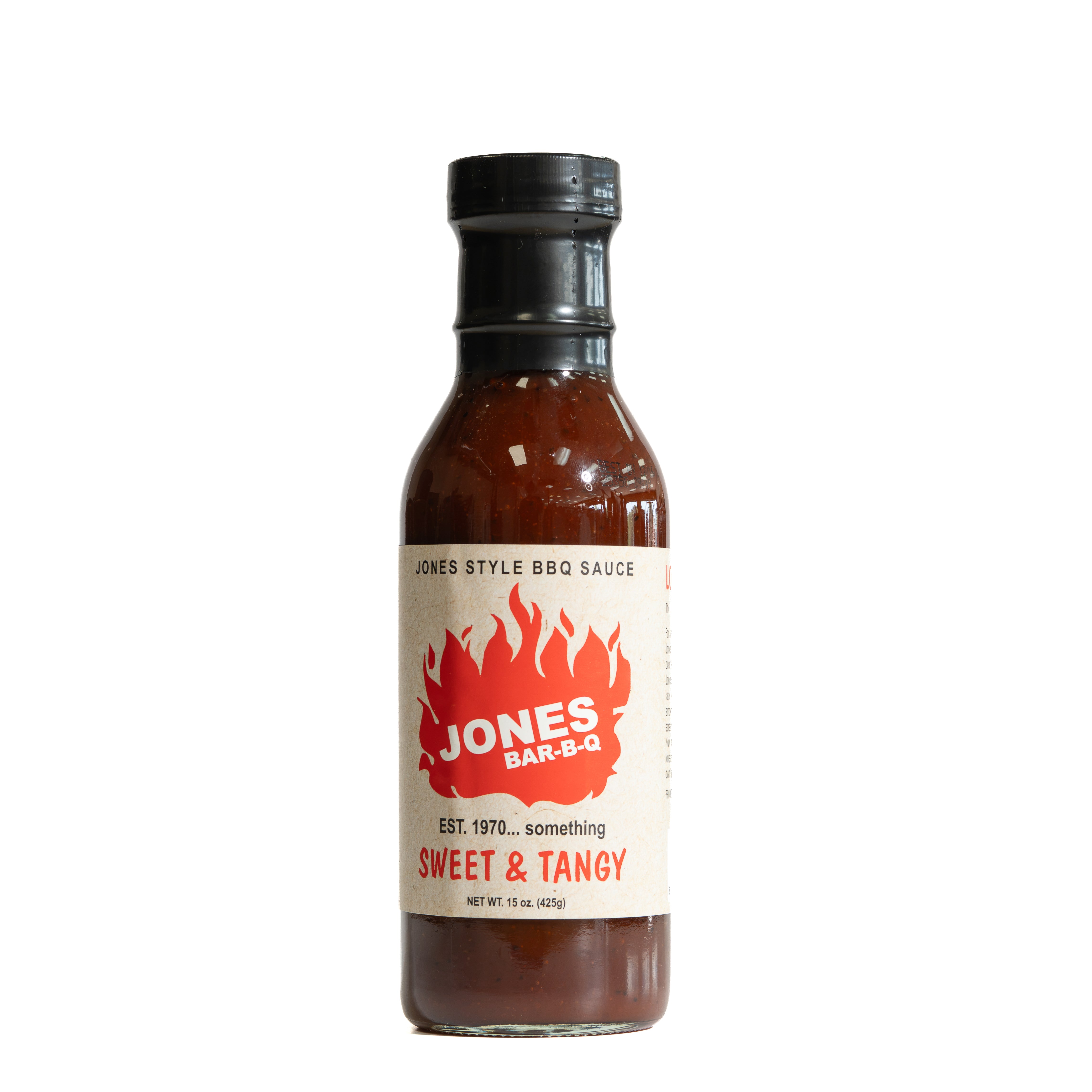 Jones Bar-B-Q Sweet & Tangy Sauce
