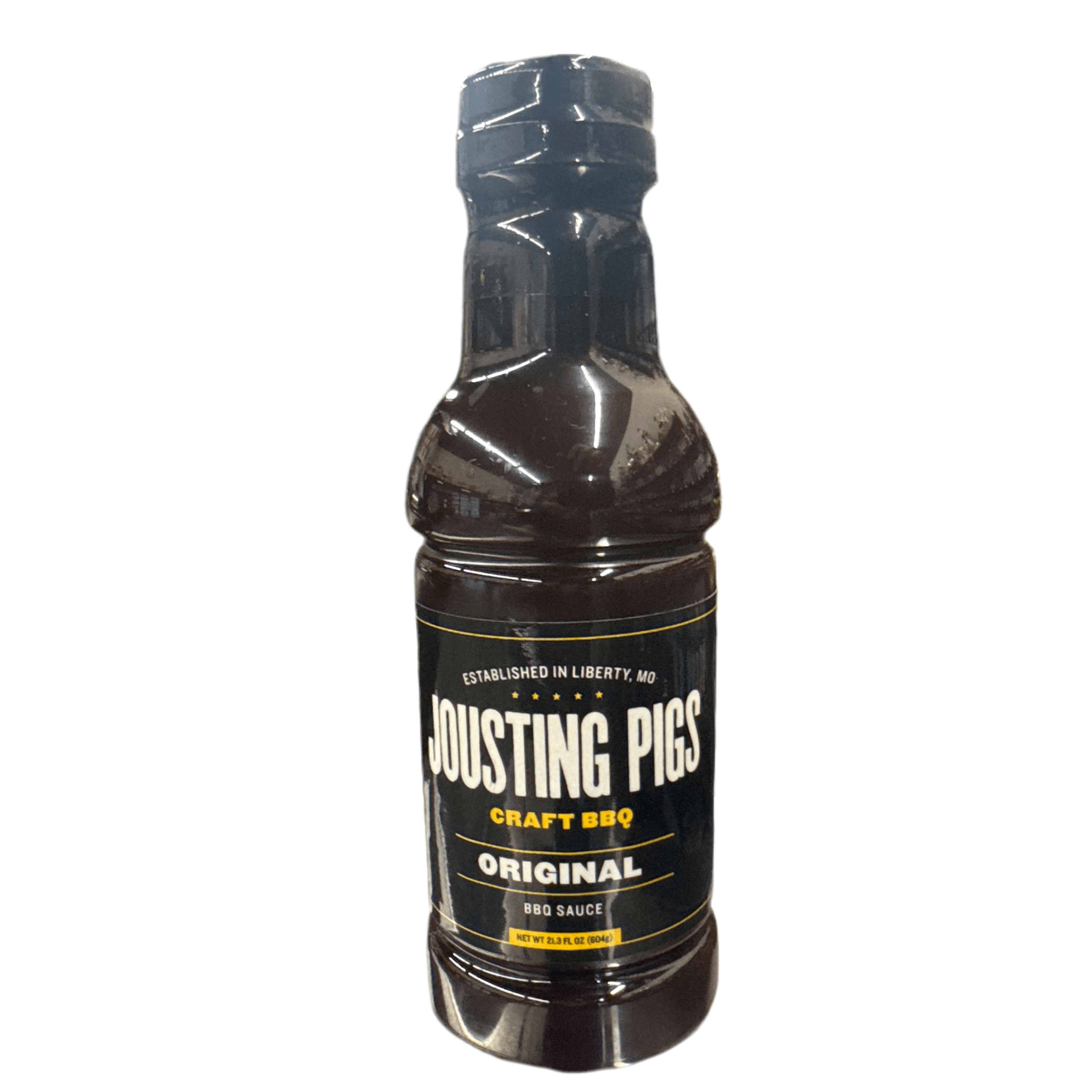 Jousting Pigs Original BBQ Sauce 21,3 oz.