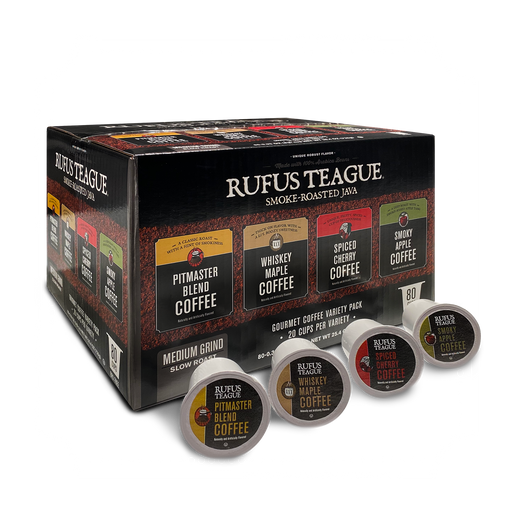 K-CUPS - SMOKE-ROASTED COFFEES (80 count) - The Kansas City BBQ Store