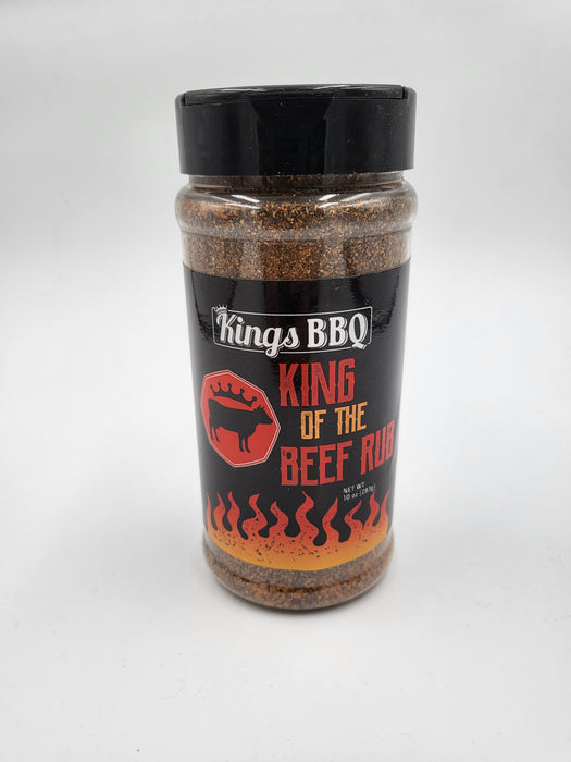 Kings BBQ King Of The Beef Rub - The Kansas City BBQ Store
