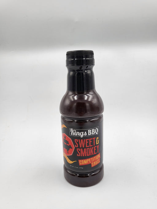 Kings BBQ Sweet & Smokey Sauce - The Kansas City BBQ Store