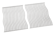 stainless steel cooking grids Napoleon Rogue 425, perfect fit for grilling enthusiasts.