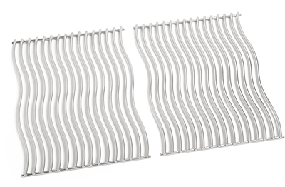 Napoleon Rogue 425 Stainless Steel Grates - The Kansas City BBQ Store