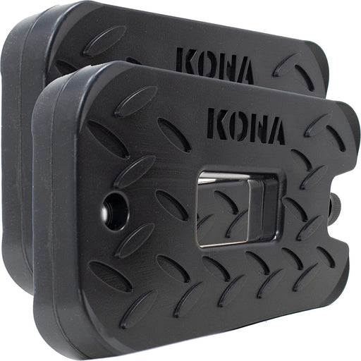 Kona Medium 2lb. Black Ice Pack for Coolers - Extreme Long Lasting (-5C) Gel, Just Add Water Before First Use - Refreezable, Reusable - The Kansas City BBQ Store