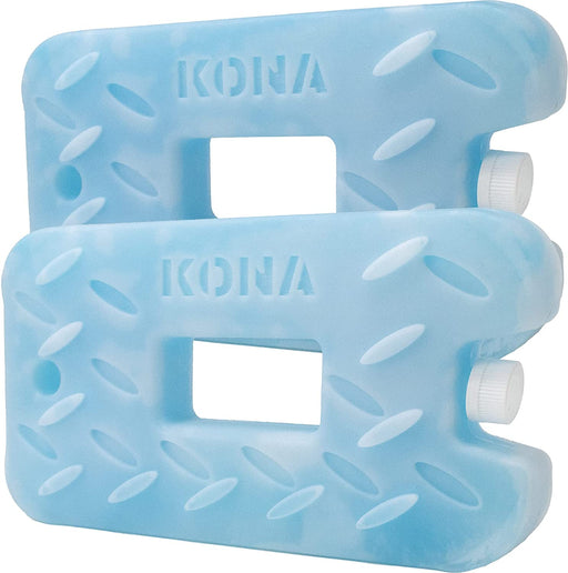 Kona Medium 2lb. Blue Ice Pack for Coolers - Extreme Long Lasting (-5C) Gel - Refreezable, Reusable - The Kansas City BBQ Store