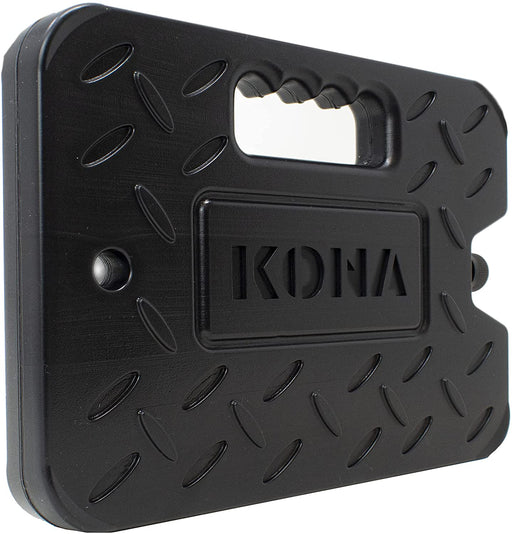 Kona XL 4 lb. Black Ice Pack for Coolers - Extreme Long Lasting (-5C) Gel - Refreezable, Reusable - The Kansas City BBQ Store