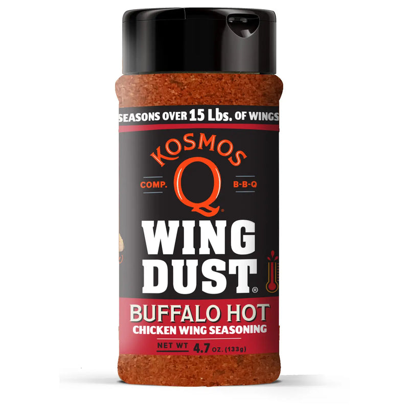 Kosmo's Q Buffalo Hot Wing Dust 5 oz. | The Kansas CIty BBQ Store - Worldwide Shipping