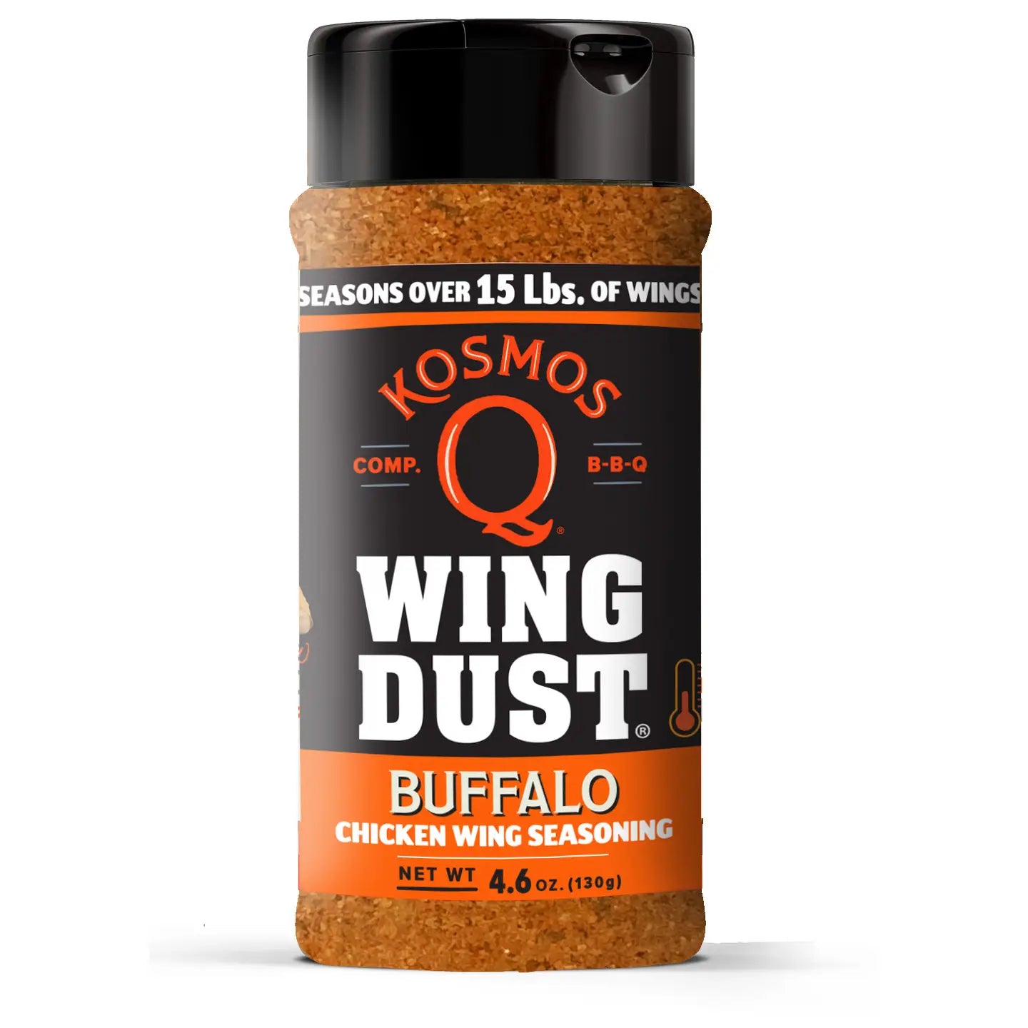 Kosmo's Q Buffalo Wing Dust 5 oz. - The Kansas City BBQ Store