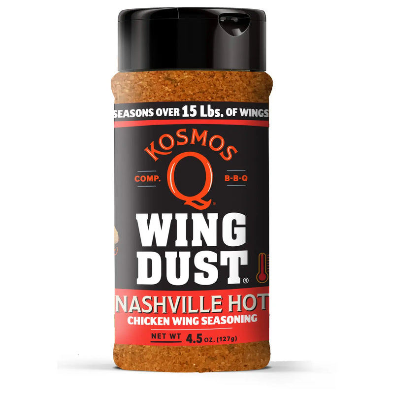 Kosmo's Q Nashville Hot Chicken Dust 5 oz.