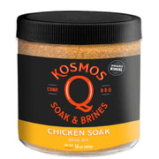 Kosmos Q Chicken Soak Brine