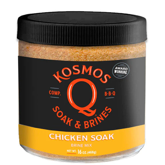 Kosmos Q Chicken Soak Brine