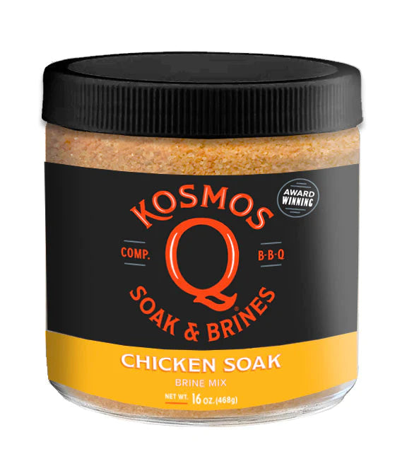 Kosmos Q Chicken Soak Brine