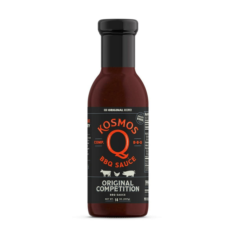 Kosmo's Q Original Competition BBQ Sauce 15 oz. - The Kansas City BBQ Store