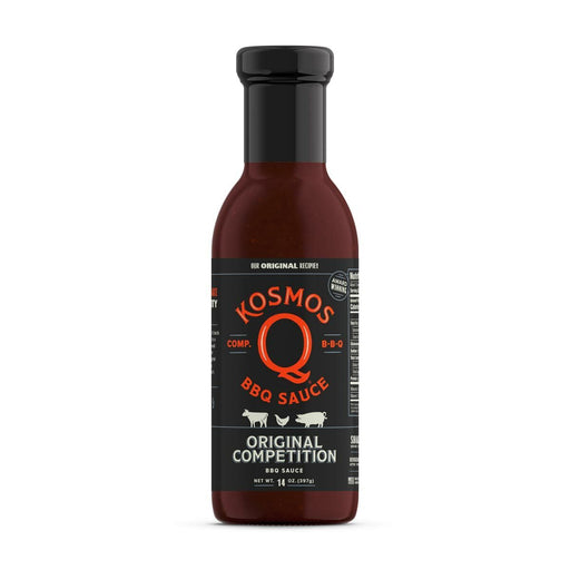 Kosmo's Q Original Competition BBQ Sauce 15 oz. - The Kansas City BBQ Store