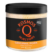 Kosmos Q Pork Injection 1 lb. - The Kansas City BBQ Store