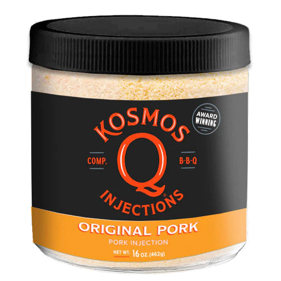 Kosmos Q Pork Injection 1 lb. - The Kansas City BBQ Store