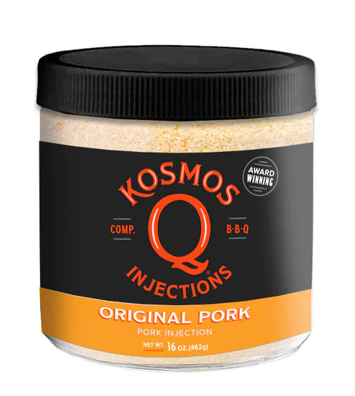 Kosmos Q Pork Injection 1 lb. - The Kansas City BBQ Store