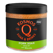 Kosmos Q Pork Soak 1 lb. - The Kansas City BBQ Store