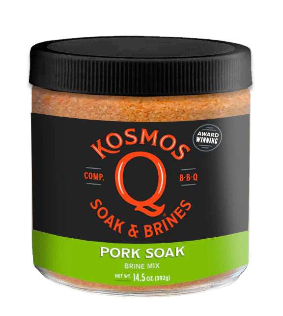 Kosmos Q Pork Soak 1 lb. - The Kansas City BBQ Store