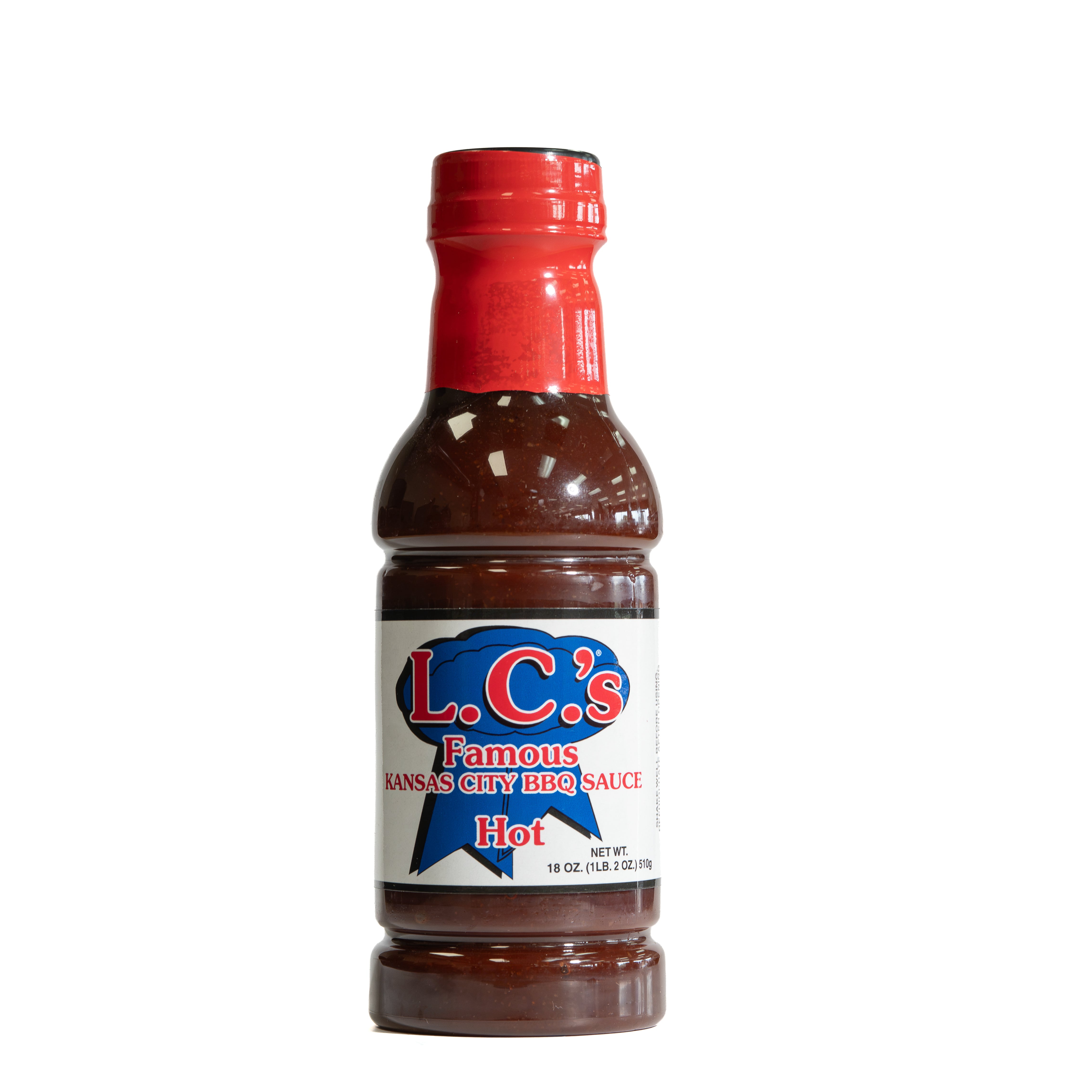 Célèbre sauce barbecue piquante Kansas City de LC 18 oz.