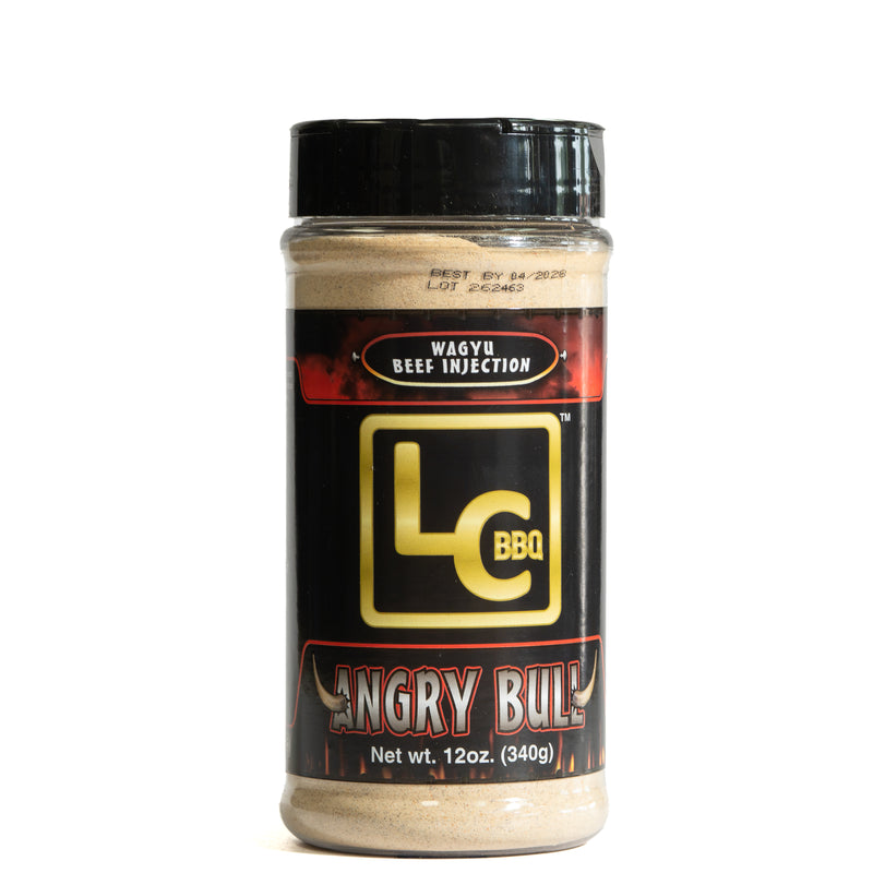 LC BBQ Angry Bull Competition Brisket Injection