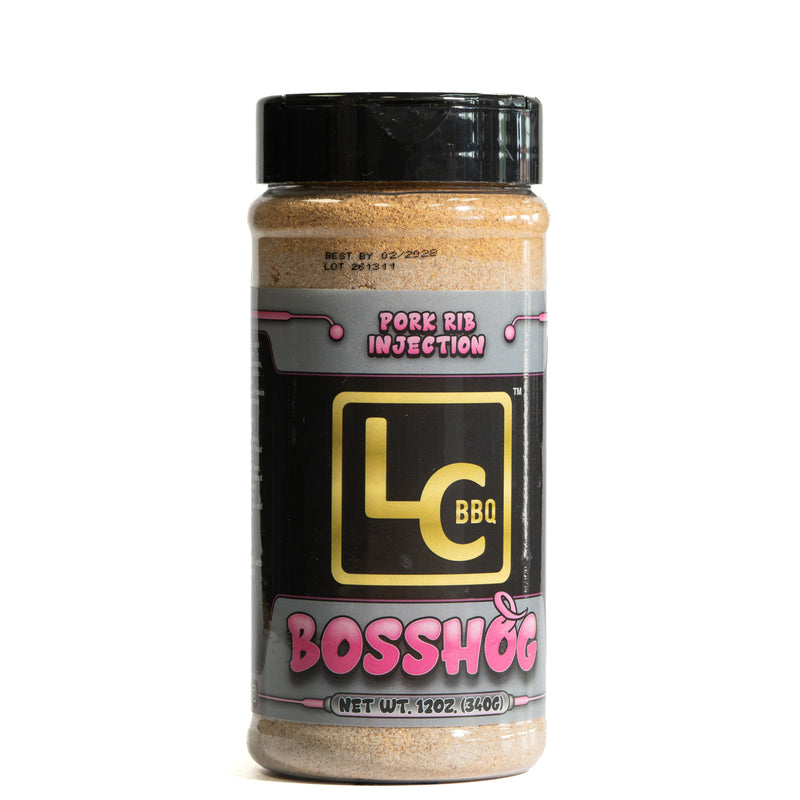 LC BBQ Bosshog Competition Schweinefleisch-Injektion 12 oz.
