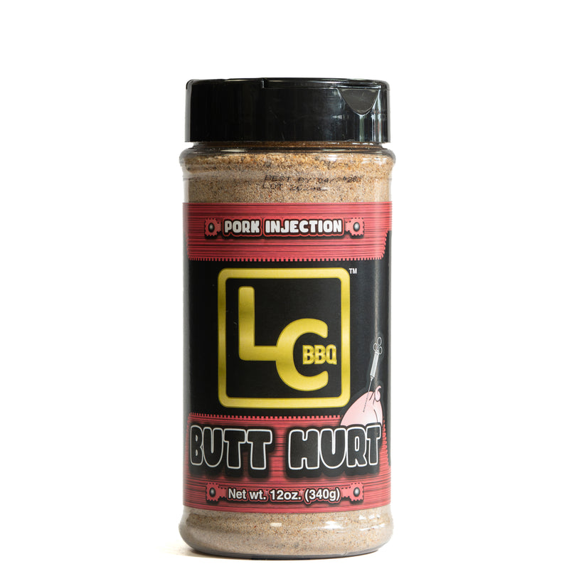 LC BBQ Butthurt Competition Schweinefleisch-Injektion 12 oz.