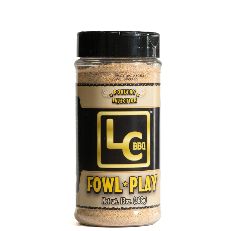 LC BBQ Fowl Play Competition Hühnerinjektion 12 oz.