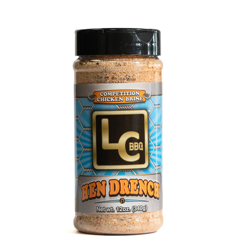 LC BBQ Hen Drench Poultry Brine