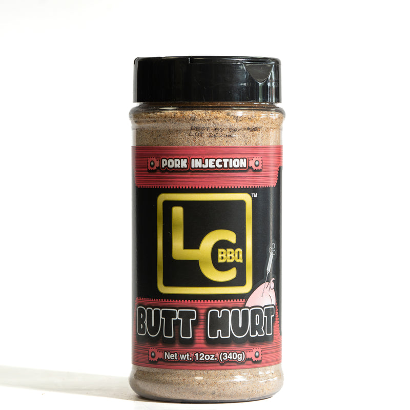 LC BBQ Butthurt Competition Pork Injection 12 oz. - The Kansas City BBQ Store