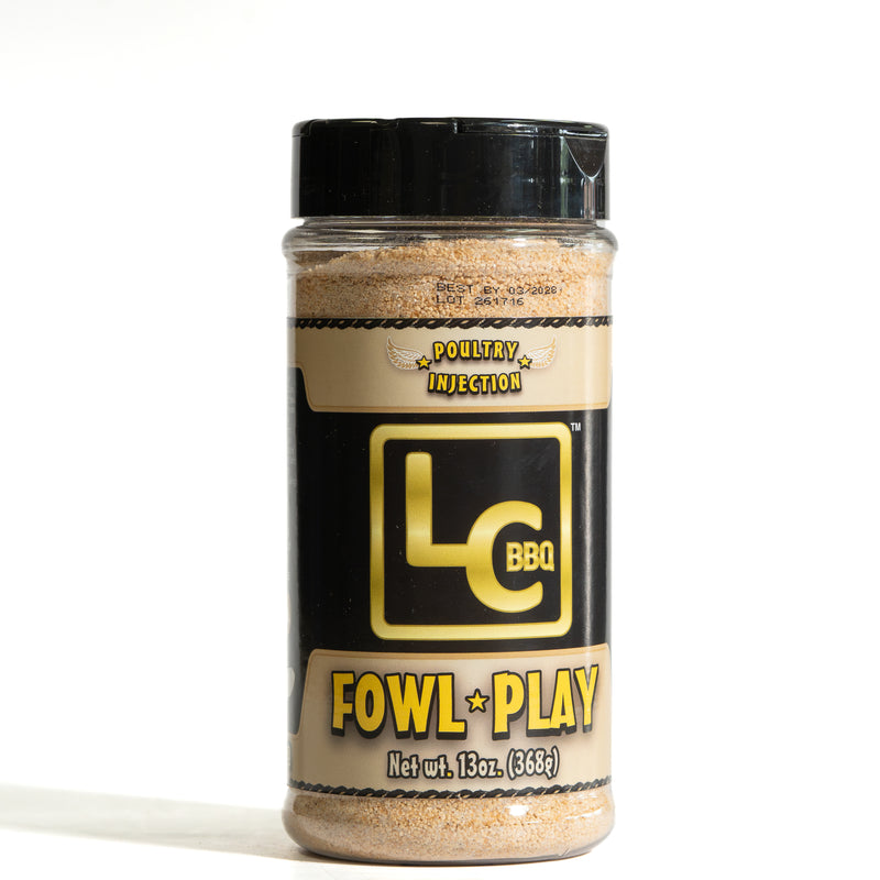 LC BBQ Fowl Play Competition Chicken Injection 12 oz. - The Kansas City BBQ Store