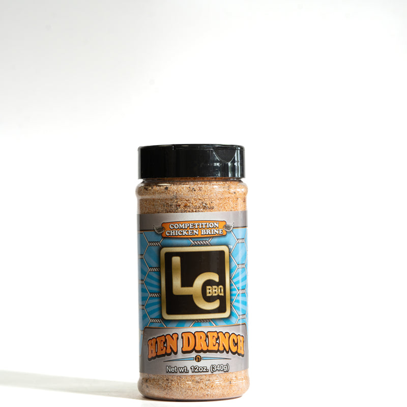 LC BBQ Hen Drench Poultry Brine