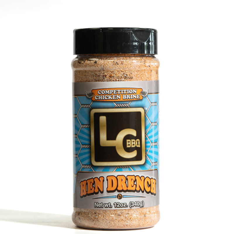 LC BBQ Hen Drench Poultry Brine