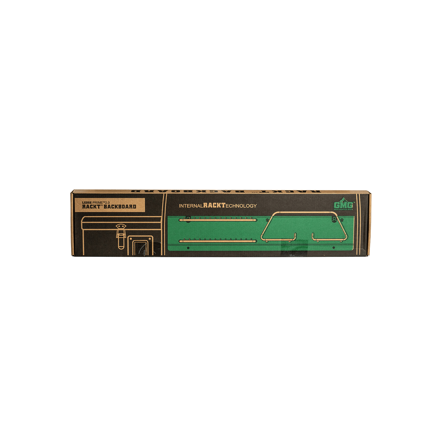 GMG Ledge Prime 2.0 RACKT Backboard - The Kansas City BBQ Store