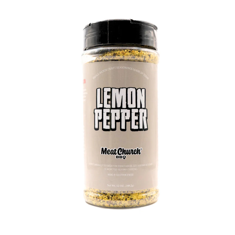 Meat Church Gourmet Lemon Pepper