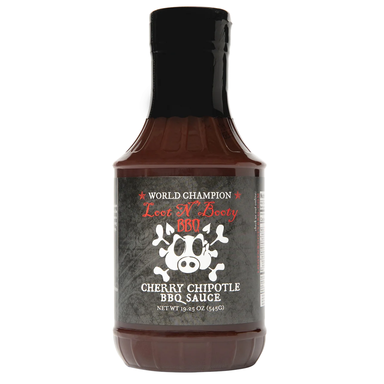 Loot N' Booty Cherry Chipotle BBQ Sauce