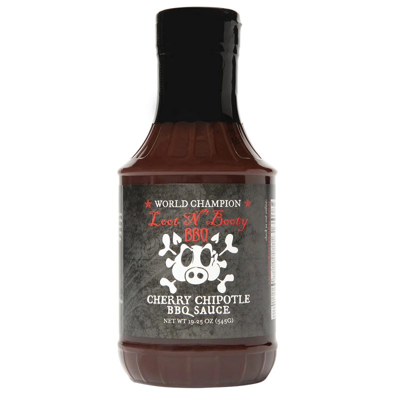 Loot N' Booty Cherry Chipotle BBQ Sauce