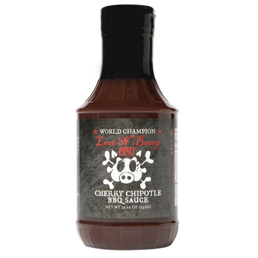 Loot N' Booty Cherry Chipotle BBQ Sauce