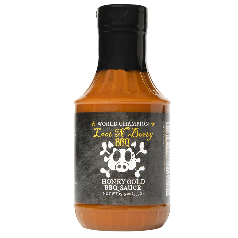 Loot N' Booty Honey Gold BBQ Sauce