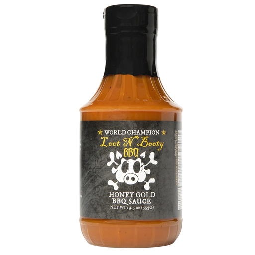 Loot N' Booty Honey Gold BBQ Sauce
