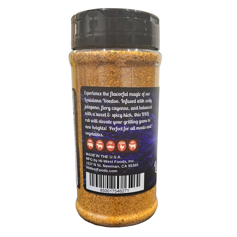 Louisiana Voodoo Seasoning (Spicy)