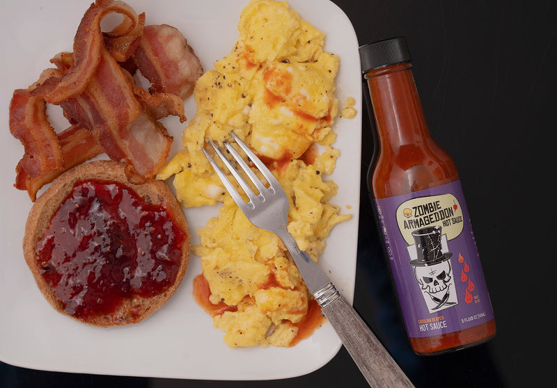 Zombie Armageddon Hot Sauce 12 CT CASE