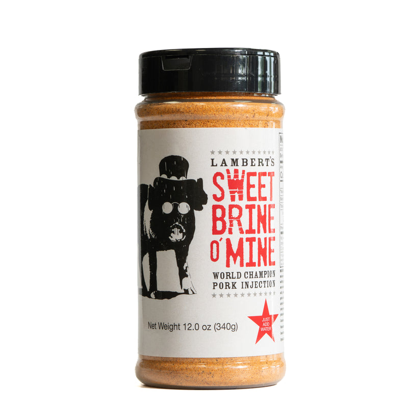 Lambert's Sweet Brine O' Mine World Champion Pork Injection