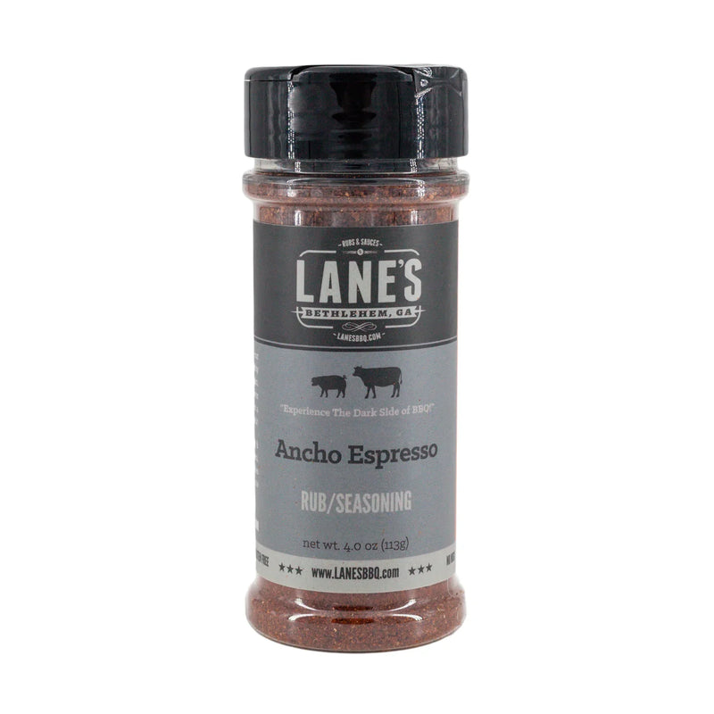 Lane's BBQ Ancho Espresso Rub